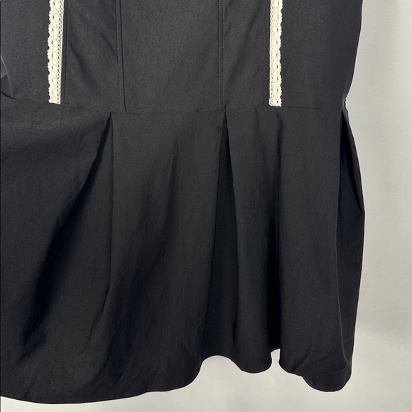 Torrid Lovesick Drop-Waist Coquette Black Dress - Picture 8 of 15